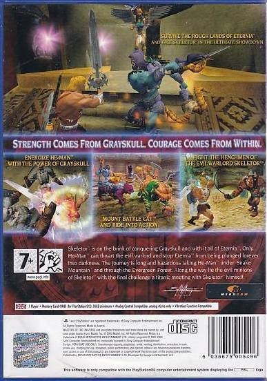 Masters of the Universe He-Man Defender of Grayskull - PS2 (Genbrug)